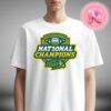 2024 Division I National Champions North Dakota State Bison NCAA Division Unisex T-Shirt