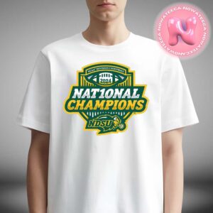 NCAA Division I Football North Dakota State Bison National Champions 2024 Unisex T-Shirt