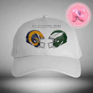 NFC Divisional Round Matchups Los Angeles Rams Vs Philadelphia Eagles Head To Head NFL Season 2025 Classic Cap Hat Snapback