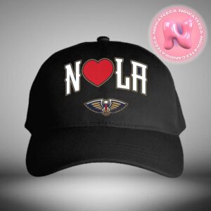 New Orleans Pelicans Love Nola LA Team NFL Season 2025 Classic Cap Hat Snapback