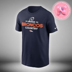 Nike Denver Broncos 2024 Playoff Participants Two Sides Unisex T-Shirt