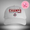 College Football Playoff National Champions Ohio State Buckeyes Confetti 2024-2025 College Football Playoff National Champions