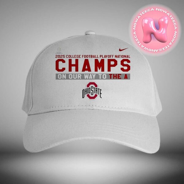 Nike Ohio State Buckeyes 2025 CFP National Champions Champions Locker Room Classic Cap Hat Snapback