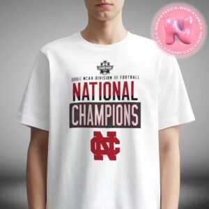 North Central College Cardinals 2024 NCAA Division III Football Champions Unisex T-Shirt