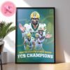 North Dakota State Bison Wins NCAA Division Football National Champions 2025 Home Decor Poster Canvas