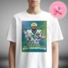 North Dakota State Bison Wins NCAA Division Football National Champions Unisex T-Shirt