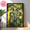 North Dakota State Bison Wins The 2025 DI Football Championship NCAA Division Home Decor Poster Canvas