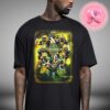 North Dakota State Bison Win The FCS Champions 2024 NCAA Division Unisex T-Shirt