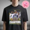 North Dakota State Bison Wins NCAA Division Football National Champions Unisex T-Shirt