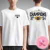 Notre Dame Fighting Irish College Football Playoff 2025 National Championship Game Dream Success NCAA Unisex T-Shirt