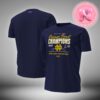 Notre Dame Fighting Irish College Football Playoff 2025 Orange Bowl Champions Victory Ahead Unisex T-Shirt