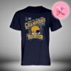 Notre Dame Fighting Irish College Football Playoff 2025 Orange Bowl Champions Victory Ahead Unisex T-Shirt