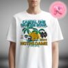 Notre Dame Fighting Irish Kelly Green 2025 Sugar Bowl Champions Football Score Unisex T-Shirt