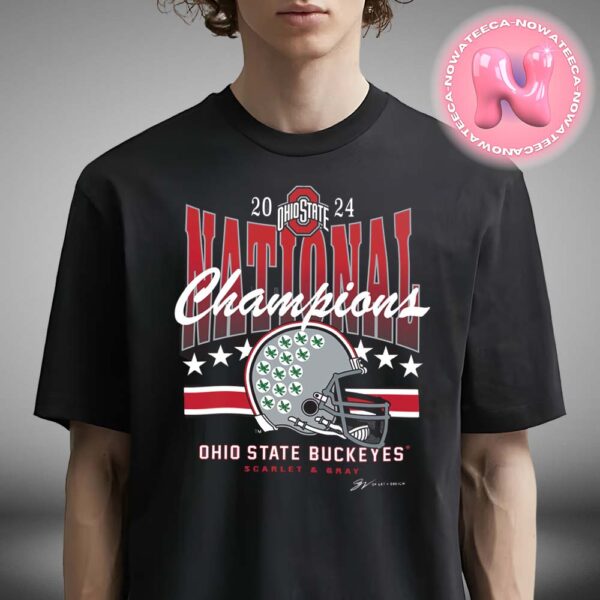 OSU National Champions Helmet 2024-2025 College Football Playoff National Champions Unisex T-Shirt