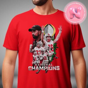 Ohio State Buckeyes 2024 CFP National Playoff Champions Unisex T-Shirt