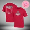 Congrats To Ohio State Buckeyes Has Been Win The CPF National Championship 2024-2025 NFL Season Unisex T-Shirt