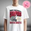 Ohio State National Champions CPF Against The World 2024-2025 Unisex T-Shirt