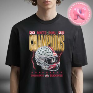 Ohio State Buckeyes College Football Playoff 2024 National Champions Unisex T-Shirt