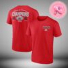 Ohio State Buckeyes Cotton Bowl 2025 NCAA Division Rose Bowl Chamopions Unisex T-Shirt