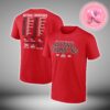 Ohio State Buckeyes Champion College Football Playoff 2024 National Champions Schedule Two Sides Unisex T-Shirt