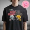 Washington Commanders Are Advance To The AFC Divisional Round NFL Playoffs 2025 Unisex T-Shirt