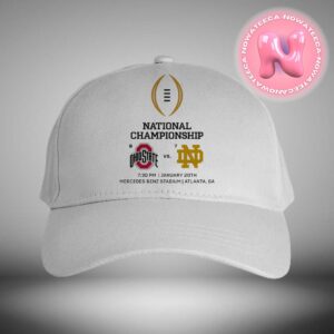 Ohio State Buckeyes Vs Notre Dame Fighting Irish Matchup 2025 College Football Championship Finals CFB Playoffs NCAA Division At Mercedes Benz Stadium In Atlanta GA Classic Cap Hat Snapback