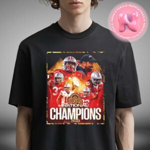 Ohio State Buckeyes Winner The 2025 CFP National Championship Since 2014 Unisex T-Shirt