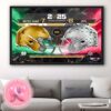 Buffalo Bills Are Ready To The AFC Championship 2024 Matchups NFL Season Playoffs Home Decor Poster Canvas