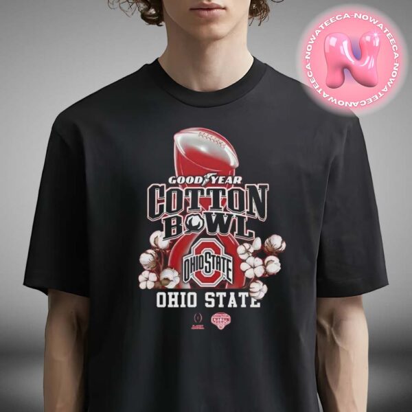 Ohio State Football NCAA Cotton Bowl Champions 2025 Cup Unisex T-Shirt