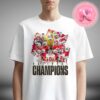 Ohio State National Champions 2024-2025 NFL College Football Playoff National Champions Unisex T-Shirt