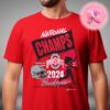 College Football Playoff 2025 National Championship Game Head-To-Head Unisex T-Shirt