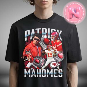 Patrick Mahomes Black Kansas City Chiefs NFL Notorious Player Graphic Unisex T-Shirt