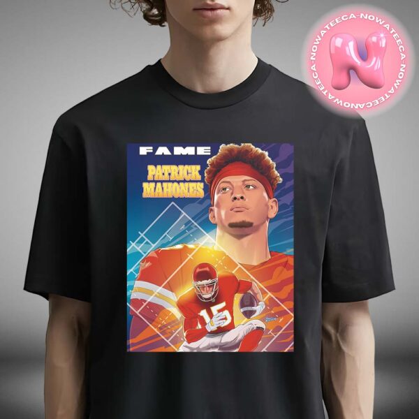 Patrick Mahomes Kansas City Chiefs The Comic Book Unisex T-Shirt