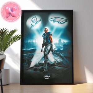 Philadelphia Eagles Are Going To The AFC Divisional Round NFL Playoffs 2025 Home Decor Poster Canvas