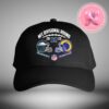 Washington Commanders Vs Detroit Lions Head To Head NFC Divisional Round 2024-25 NFL Playoffs Classic Cap Hat Snapback