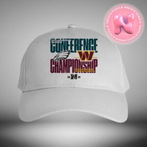 Philadelphia Eagles Vs Washington Commanders 2024 NFC Championship Game Matchup Classic Cap Hat Snapback