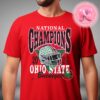 OSU National Champions Helmet 2024-2025 College Football Playoff National Champions Unisex T-Shirt