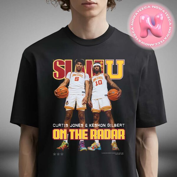 SLAM Cover Tee Iowa State Curtis Jones And Keshon Gilbert On The Radar Unisex T-Shirt