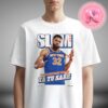 Lebron James 21 All Star Selections Player At Age 40 Or Older To Start An All Star Game In NBA Story Unisex T-Shirt