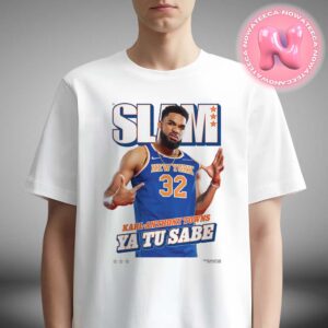 SLAM Cover Tee Karl Anthony Towns SLAM 254 New York Knicks NBA Unisex T-Shirt