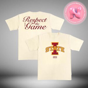 SLAM x Iowa State Respect The Game Heavy Tee Two Sides Unisex T-Shirt