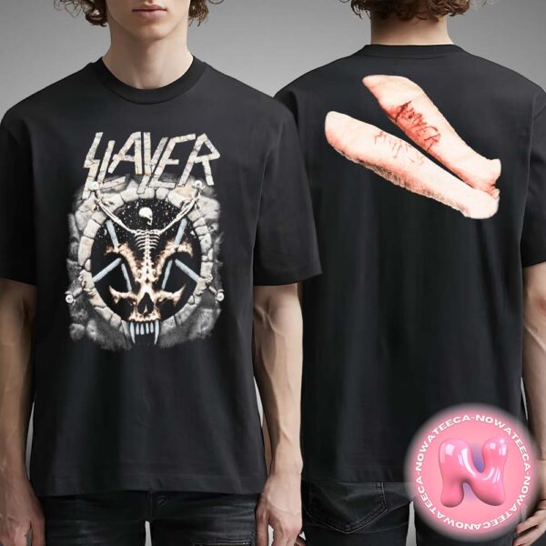 Slayer Jeff Hanneman’s Divine Intourvention Tee From The Collection Of Kathryn And Jeff Hanneman Two Sides Unisex T-Shirt