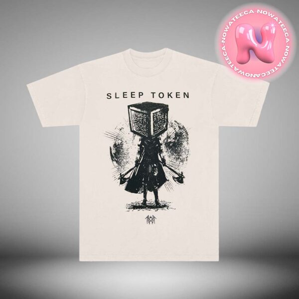 Sleep Token Chokehold Ecru Tee Unisex T-Shirt