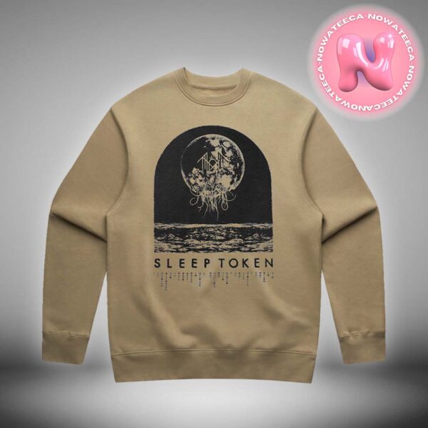 Sleep Token POEM Sand Crewneck Sweatshirt