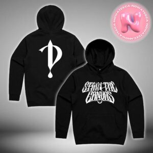 Stain the Canvas Doll Official Logo Two Sides Unisex T-Shirt Hoodie