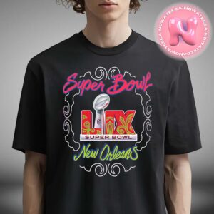 Super Bowl Lix New Orleans 2025 NFL Playoffs Division Unisex T-Shirt