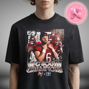 Tampa Bay Buccaneers Has Been Winner The 2024 NFC South Division Champions Back To Back Unisex T-Shirt