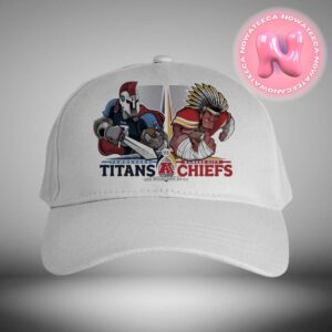 Tennessee Titans Vs Kansas City Chiefs Football AFC Wild Card Matchups NFL Playoffs Mascot Season Classic Cap Hat Snapback