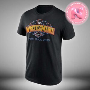 WWE WrestleMania 41 Announcement Unisex T-Shirt