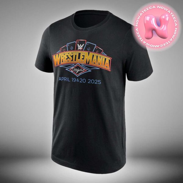 WWE WrestleMania 41 Announcement Unisex T-Shirt